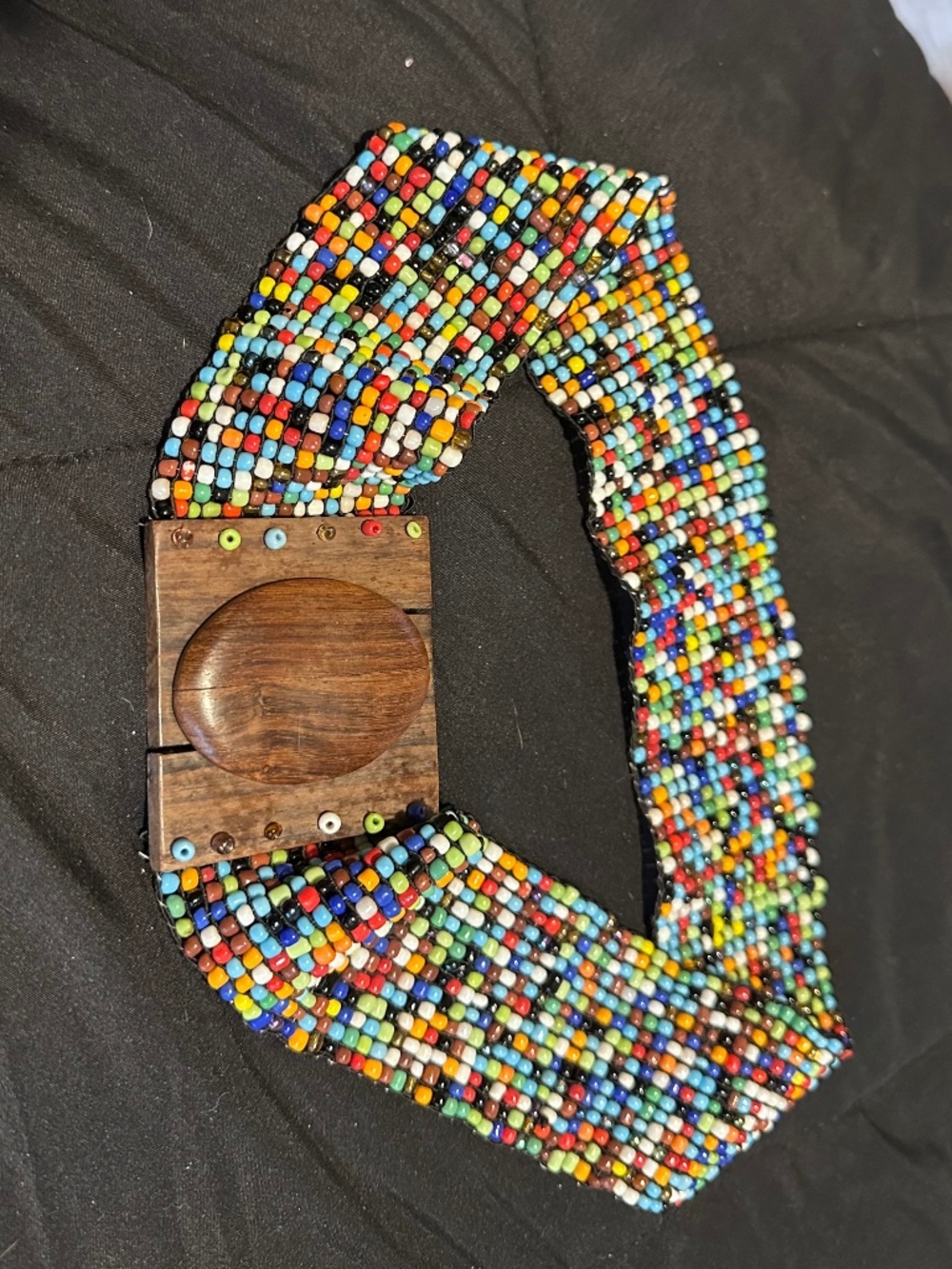 Beaded belt